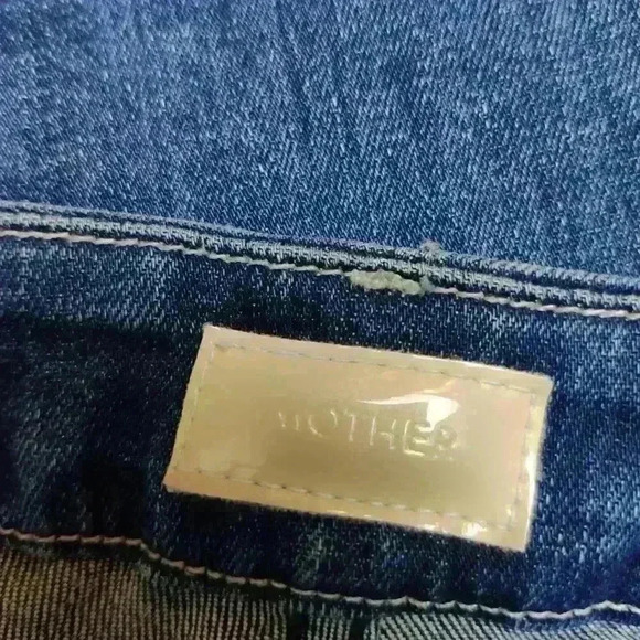 Mother Looker Chew Ankle in Breaking The Law Size 26 - Picture 7 of 10